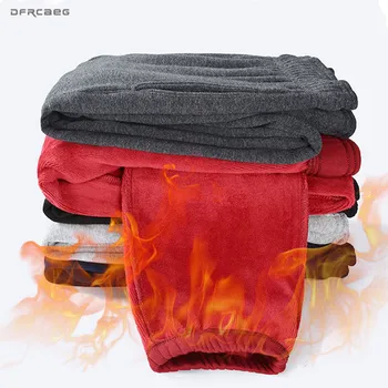 

Loose Elastic Waist Warm Women Lantern Pants Harem 2018 Winter Thicken Cotton Trousers Female Casual Sweatpants For Joggers
