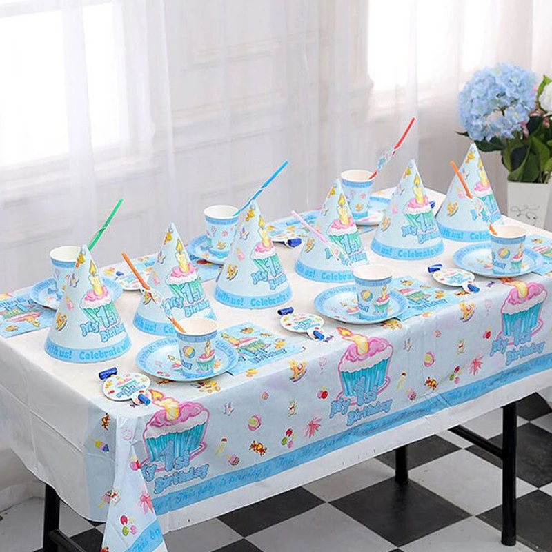 Buy Children Birthday Party Decorations Kids Evnent
