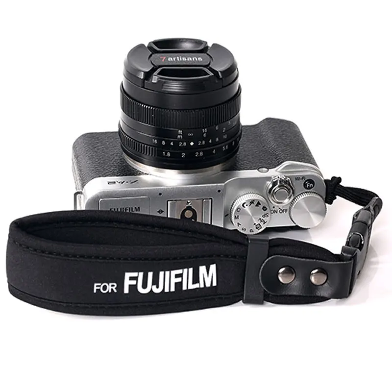 Ремешок на запястье для камеры DSLR fujifilm XA2 XA3 X T3 T100 A10 A20 XT2 Canon Nikon Pentax Sony Olympus