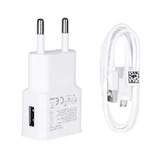 Дорожное настенное зарядное Зарядное устройство для huawei Y5 Y6 Y7 и Micro usb кабель для samsung Galaxy J4 J7 J6 J8 J5 J3 A6 A7 S6 S7 край