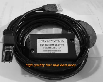 

High quality USB-MR-CPCATCB MR-J2S 3M Cable J2S Servo motor programmer cable, 3M