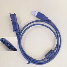 honghuismart USB Programming cable for motorola XiR P6600/6608,P6620,P6628,E8600/8608,XPR3300,DEP550,DEP570,DP2000 walkie talkie