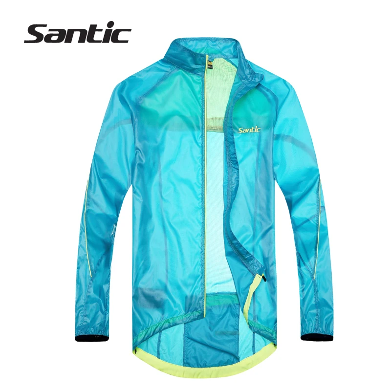 

2016 SANTIC Men Cycling Jacket Breathable Bicycle Rain Jacket Wind Coat Downhill MTB Bike Jacket Cycling Clothing Ropa Ciclismo