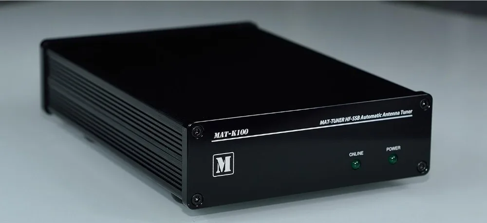 MAT K100 120w 3 54MHz HF SSB автоматическая антенна тюнер автоматический для KENWOOD Ham Radio AT 300