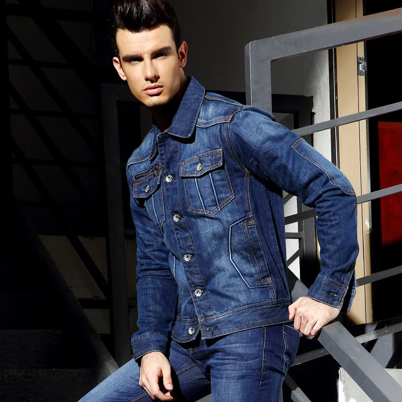 new model jeans jacket