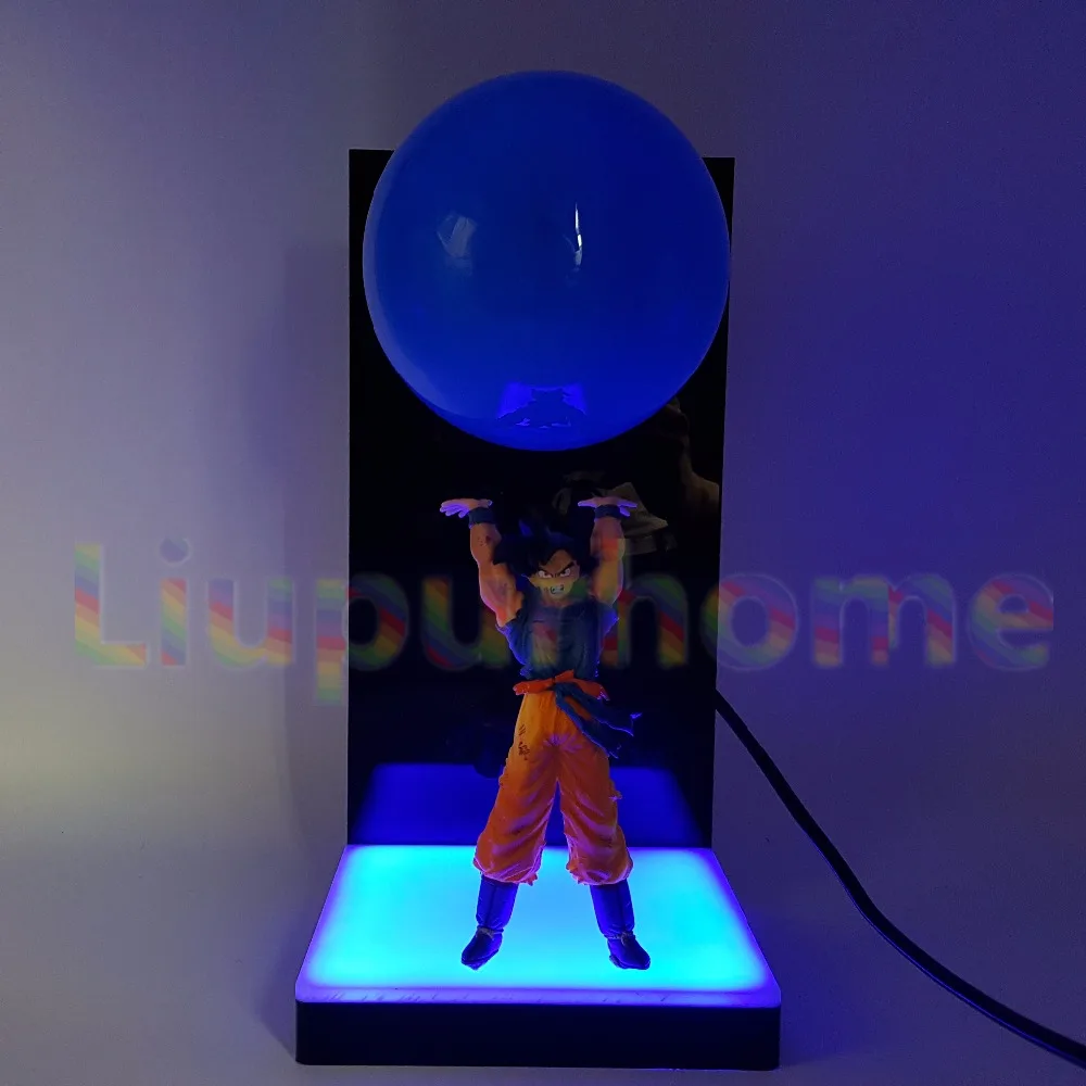 Dragon Ball Z Son Goku Spirit Bomb Blue Led Base DIY Set Night Lights Anime Dragon Ball Super DBZ Led Table Lamp Christmas Decor Dragon Ball Z Son Goku Spirit Bomb Blue Led Base DIY Set Night Lights Anime Dragon Ball Super DBZ Led Table Lamp Christmas Decor