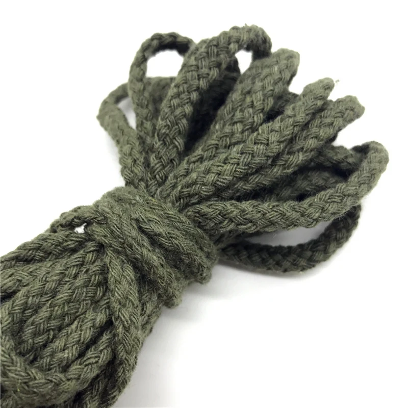 5yards 6mm Cotton Rope For Handmade Decoration DIY
