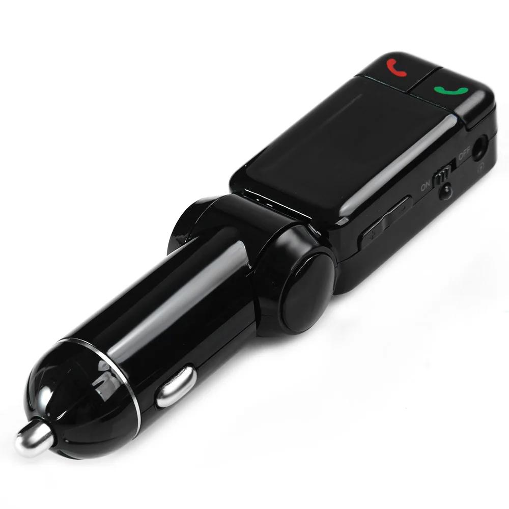 Hands Free Беспроводной Bluetooth fm передатчик V2.0 Car Kit музыке стерео MP3 плеер