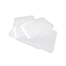 Водостойкая муха рыболовная коробка двухсторонняя прозрачная водонепроницаемый кейс для рыбалки рыболовные снасти ящик для хранения Коробка для приманки Крючки