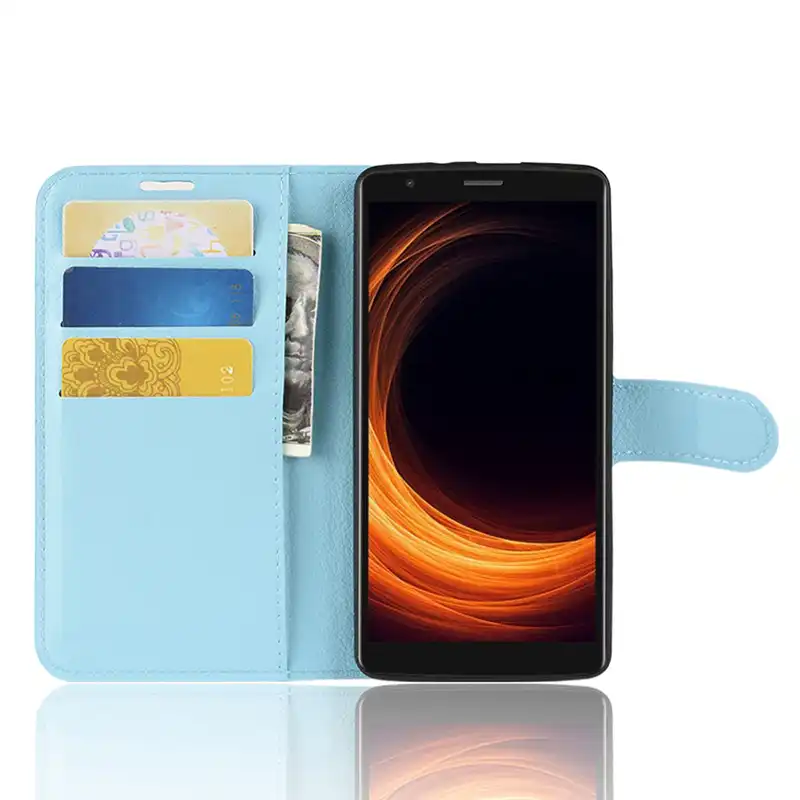 Remanbor для Blackview A20 из искусственной кожи скольжению флип бумажник чехол с карты