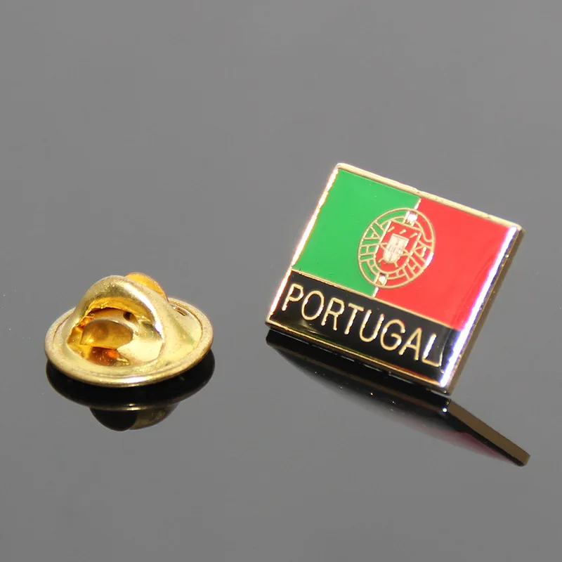 

High Quality Flag Badge Premium Epoxy Printed Enamel Badge