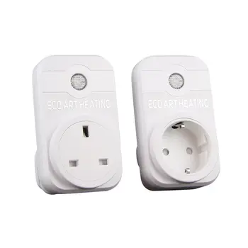 

Smart Socket WiFi Plug Socket Wireless Smartphone Remote Control Outlet Switch Support Timing Function EU / US / UK Plug