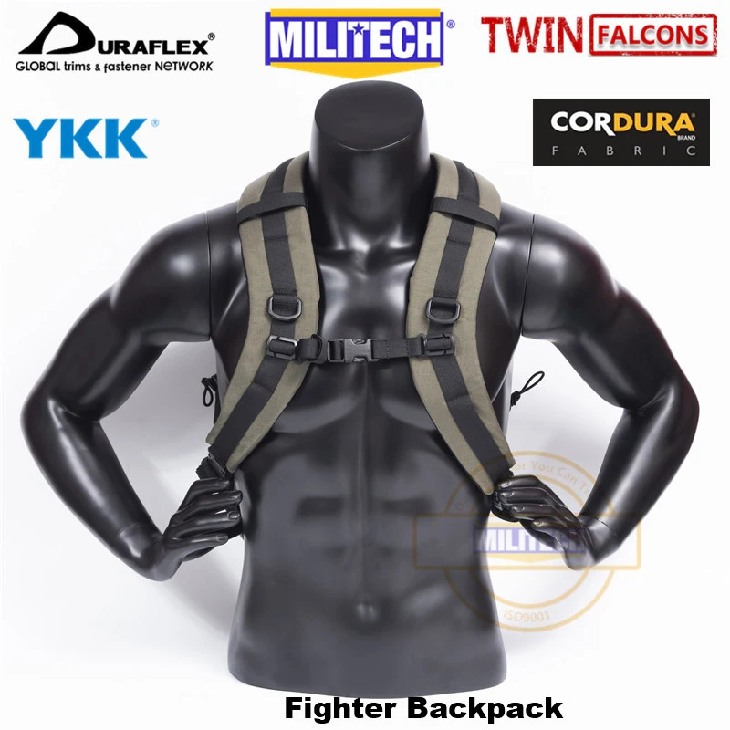 MILITECH TW Fighter Day Pack 14L рюкзак армейский водонепроницаемый рюкзак-жук Открытый походный лагерь LBT 8005 Лондон мост Тактический