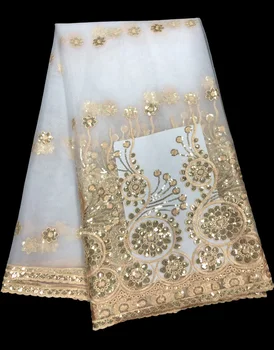 

Swiss Lace Materials African Net cord Lace High Quality French Lace Fabric nigerian 2018 red Latest Embroidery Net Lace Fabric