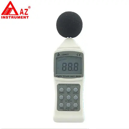 

Digital Sound Level Meter noise meter portable sound decibel meter noise tester AZ8922