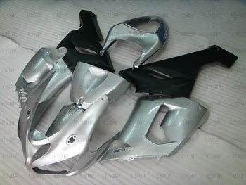 

for Kawasaki ZX6r 2005 - 2006 Motorcycle Fairing Ninja ZX-6r 2006 Fairings 636 ZX-6r 2006 Black Silvery Fairings