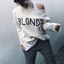 Ninimour Fashion Women Letter Print One Shoulder T-shirts Fringe Hem Casual Top flower print fringe hem kimono