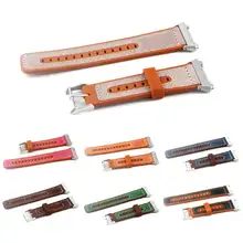 Сменные силиконовые часы из натуральной кожи с ремешком на запястье для Fitbit Ionic Watch@ XR649