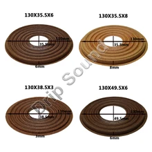 2 шт 130x35,5/130x38,5/130x49,5 мм эластичный волновой громкий динамик сабвуфер низкочастотный динамик с басами спикер Ремонт паук демпфер