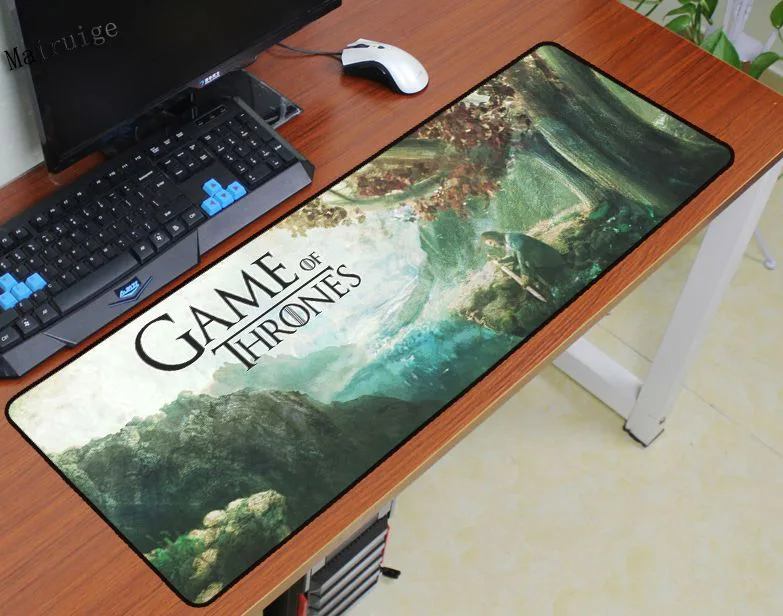 Mairuige Game of Thrones Mouse Pad 900x400mm Pad To Mouse Notbook
