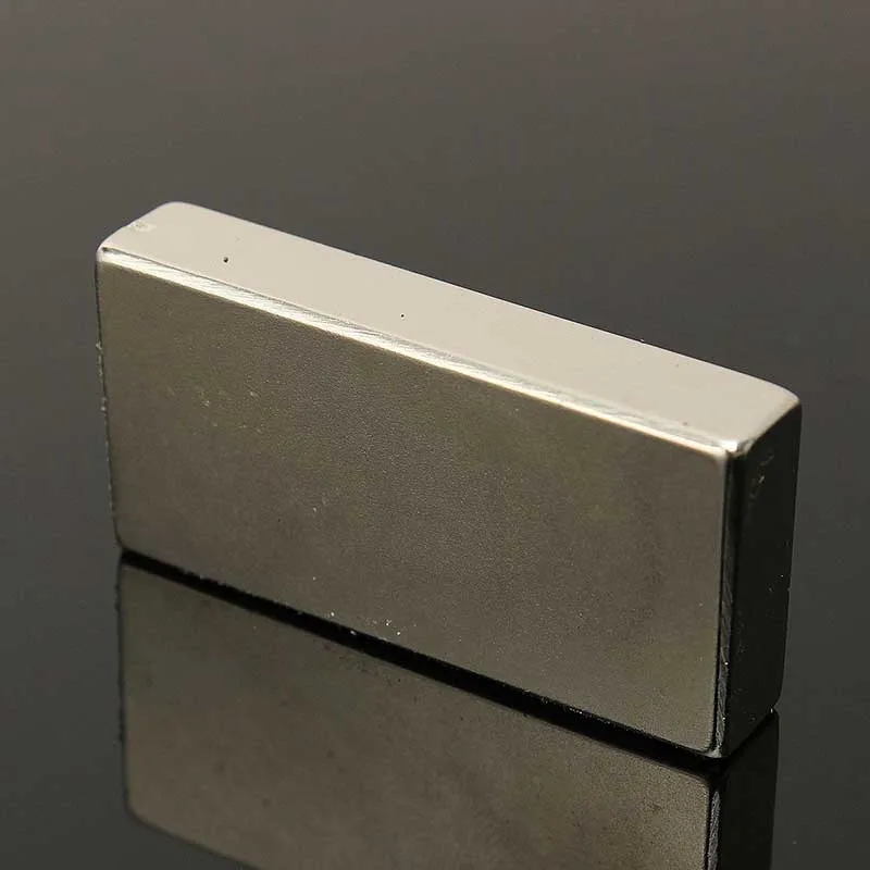 

1Pc 50x25x10mm Super Strong Block Cuboid Magnet Rare Earth Neodymium N52 Magnetic Material For Speaker Receiver
