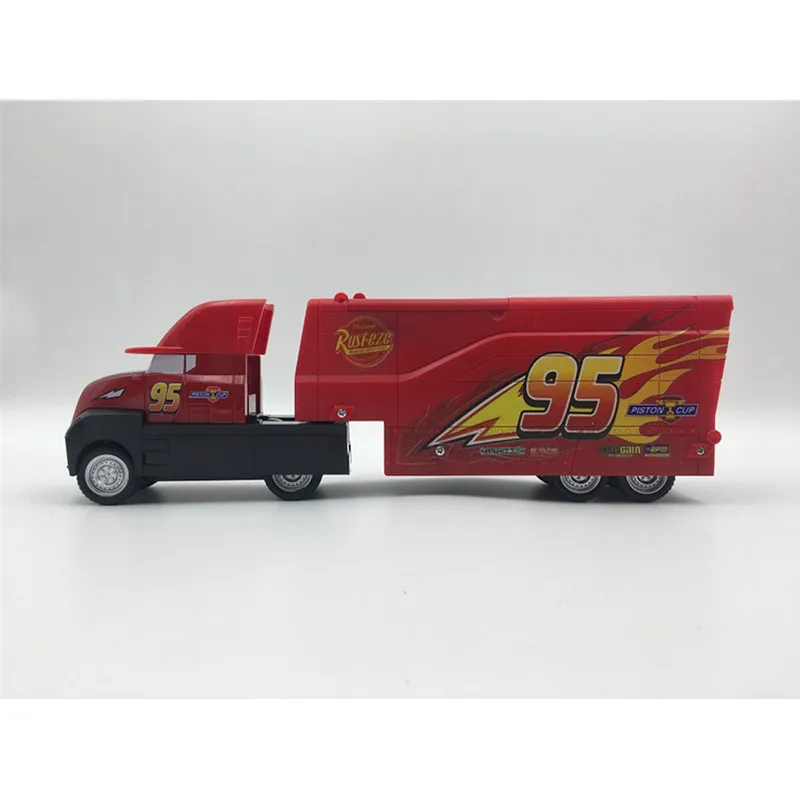 Disney хит продаж Pixar Cars 29 см No.95 Lightning McQueen Mack Uncle Truck литая под давлением