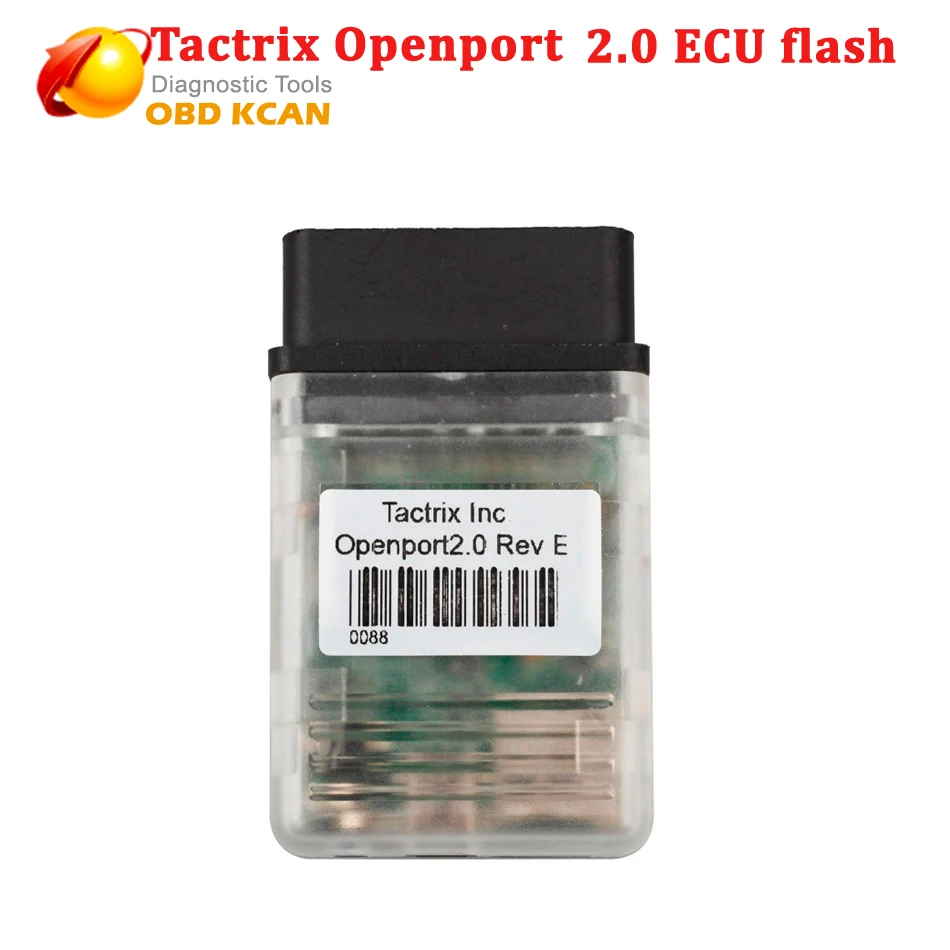 

2019 newest Tactrix Openport 2.0 ECU Chip Tuning Tool Open Port USB 2.0 ECU Flash OBD2 OBDII Connector Multi Brand Cars For TIS