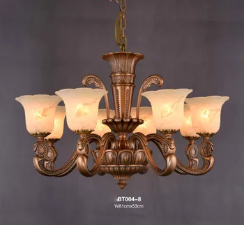 

6 lights fashion luxury european pendant lamp for living room