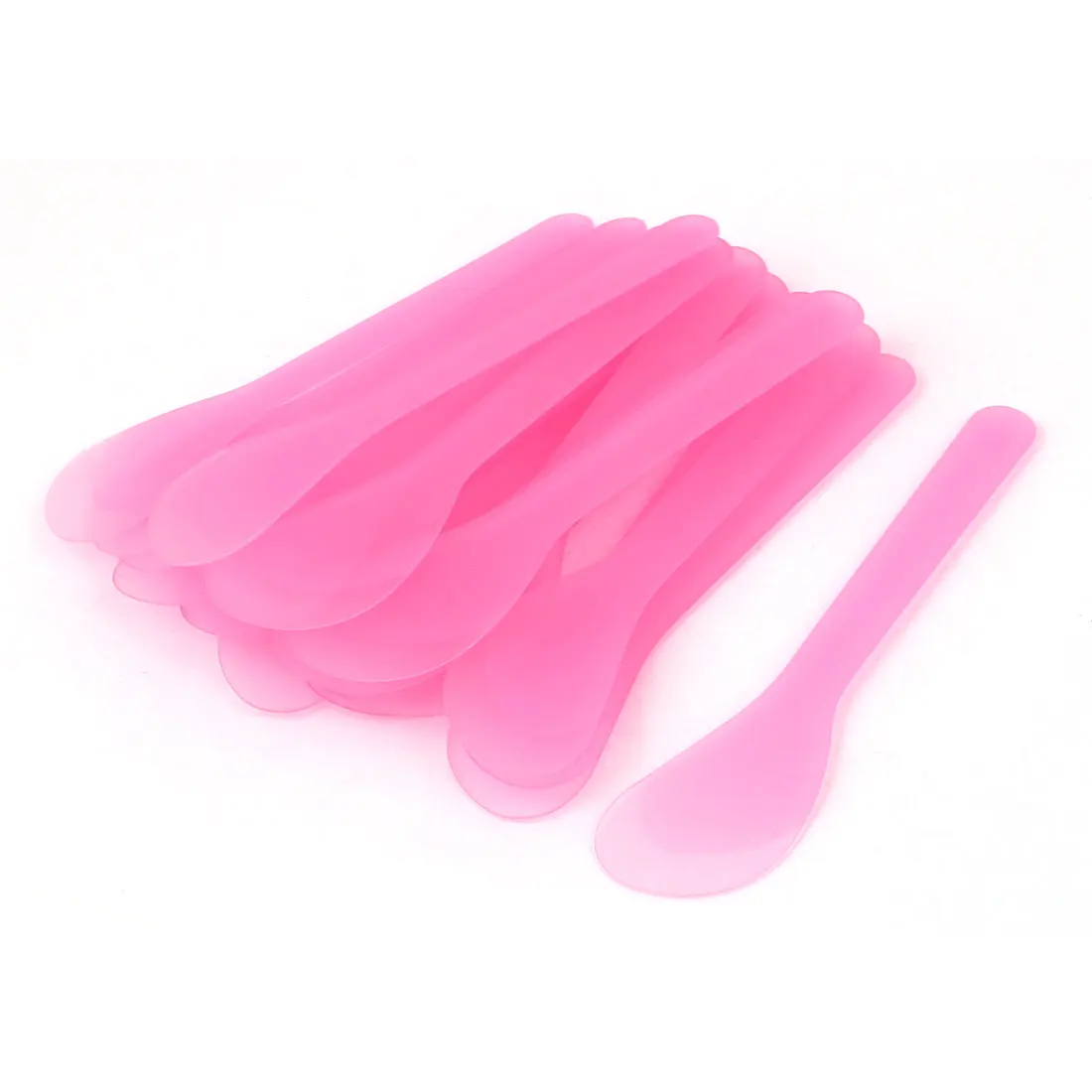 UXCELL Plastic Mixing Facial Mask Spatula Beauty Tool 20Pcsin Makeup