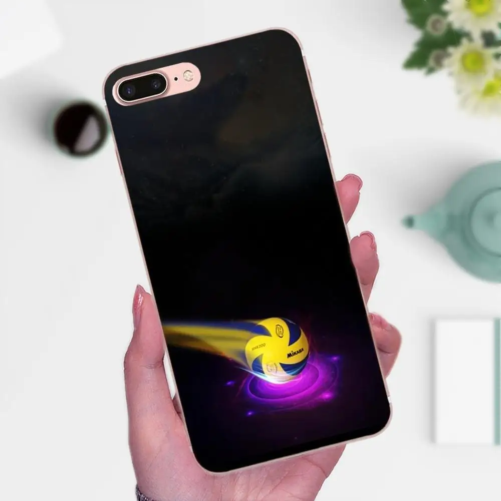 Спортивные фанаты волейбол для Xiaomi Redmi Note 2 3 3S 4 4A 4X 5 5A 6 6A Pro Plus восхитительный