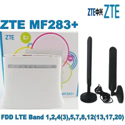 ZTE MF283 + cpe маршрутизатор 100 м Ipv6 плюс 2 шт. 4 г антенны