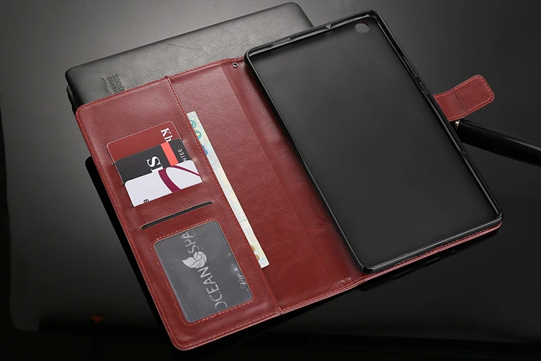 Из искусственной кожи чехол для huawei Mediapad M3 Lite 8 0 &quotмагнитный держатель телефона