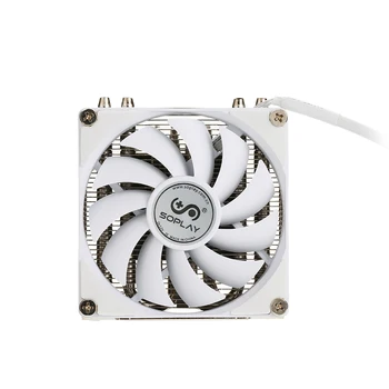 

Original SOPLAY for AMD All Series Intel LGA 115X CPU Cooler 4 Heatpipes 4pin 9.2cm PWM Fan PC Computer CPU Cooling Radiator Fan