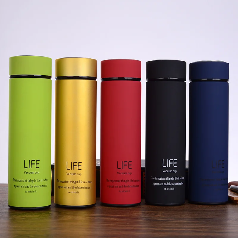 

500ml Stainless Steel Insulation Tea Thermos with Filter Business Vacuum Flask Thermal Coffe Mug Office Water Bottles Thermo Cup