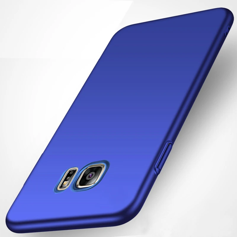 YonLinTan i Coque чехол для samsung galaxy S7 S 7 Edge S7Edge Жесткий ПК на роскошный простой, матовый Защитная задняя панель для телефона Etui