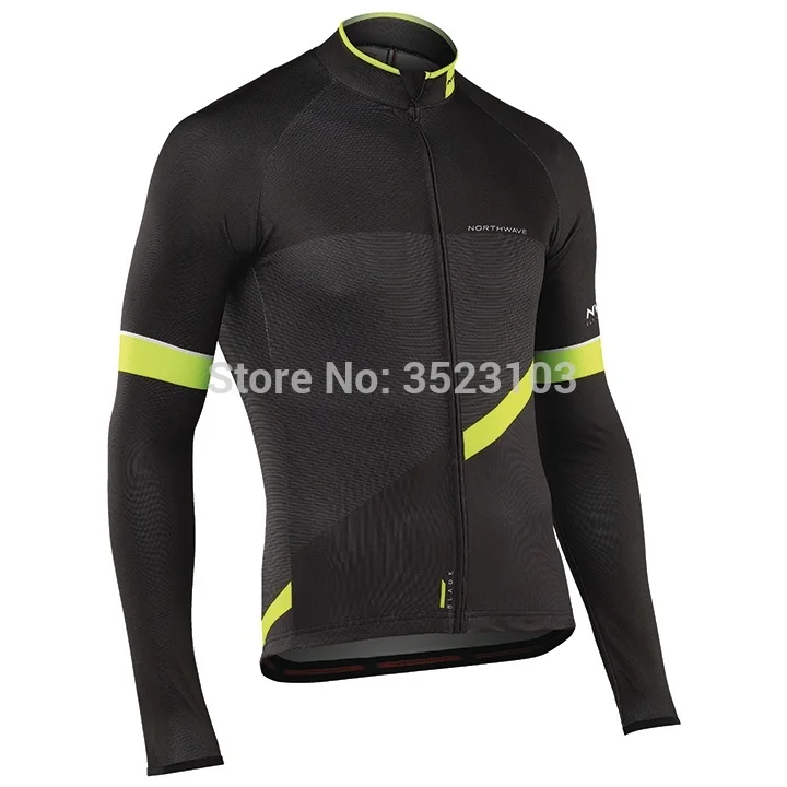 Весенне-осенние майки для велоспорта, мужская спортивная одежда для велоспорта, дышащая велосипедная одежда для горного велосипеда, светоотражающая одежда с длинным рукавом, велосипедные рубашки - Цвет: 12