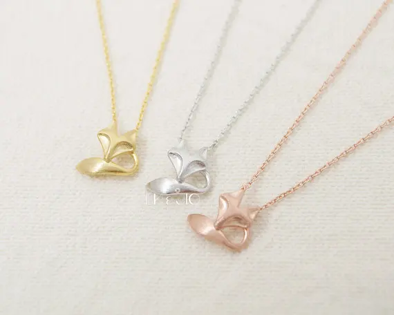 Gold Silver Pink-gold Fox Tale Necklace.jpg