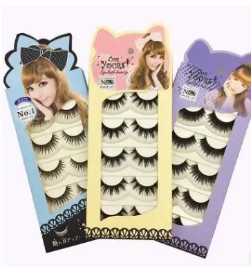 

CUCI YOURS Natural thick Long hair False Eyelashes Cross party Fake Eye Lashes Extensions Makeup Tool high quality