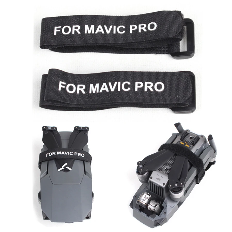 

Mavic 2 Drone Prop Fixer Propeller Holder Blade Strap Fixed Ties for DJI Mavic 2 Pro/Mavic2 Zoom Accessories