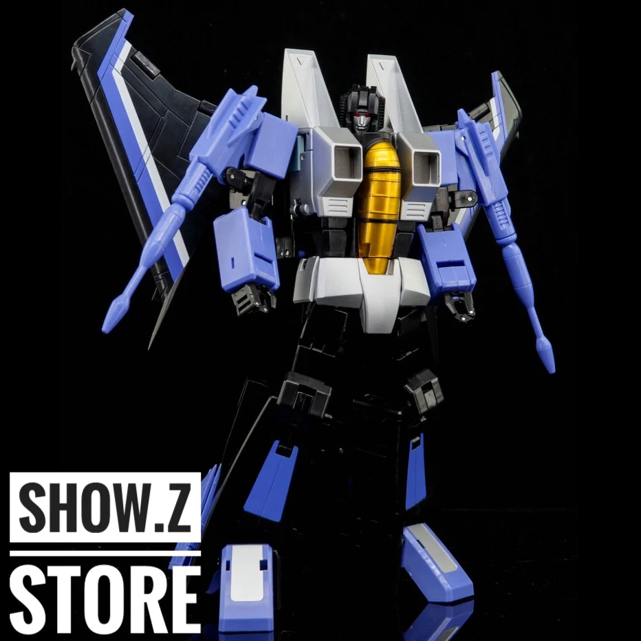 

[Show.Z Store] Maketoys MT MTRM-12 Skycrow Skywarp Transformation Action Figure