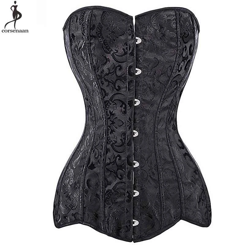 black corset outfit