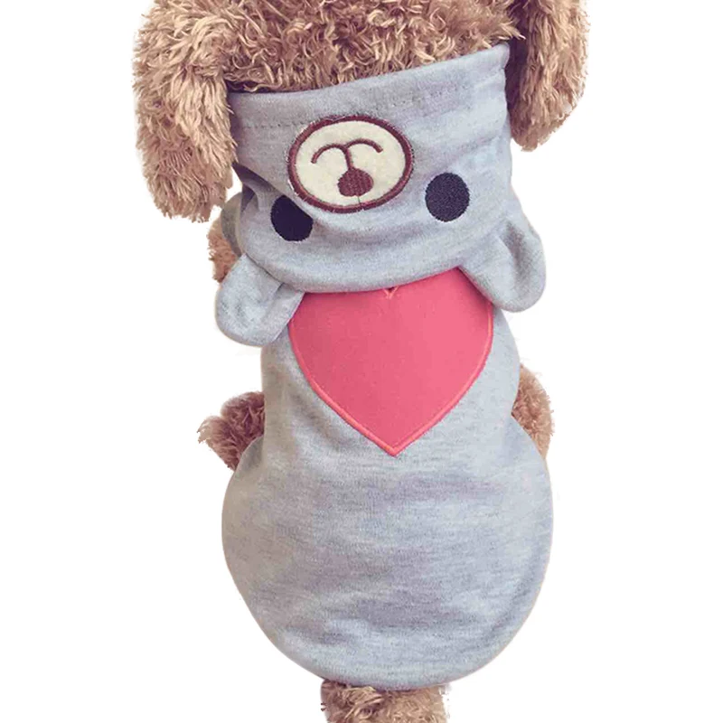 

Pet Clothing for Dog Clothes Warm Pet Clothes for Small Dog Clothing Dogs Coat Jacket Puppy Cotton Pajamas for Winter Hoodies 40
