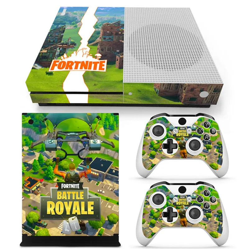 30% скидка наклейка на скины с дизайном Fortress для Microsoft Xbox One Slim Console|Наклейки| |