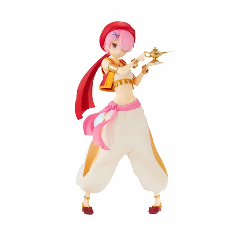 О: жизнь в другом мире от Zero Rem Ram Remu Ramu Arabic Ver. Фигурку модель игрушка|Игровые