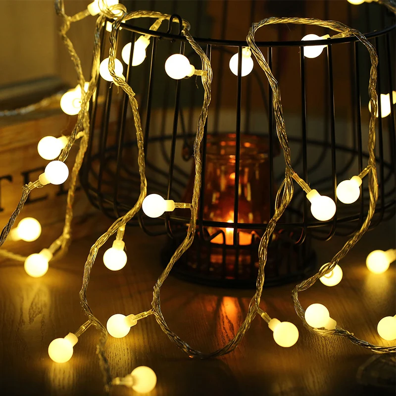 2,5 м светодиодные лампы на веревочке с питанием от аккумулятора, детские лампы для сна, детская вечеринка, спальня, на открытом воздухе, Декор, светящиеся игрушечные лошадки, рождественские подарки