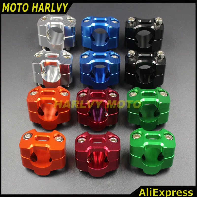 dirt bike bar clamps