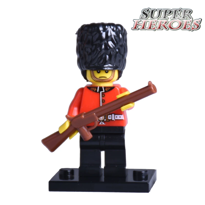 

1PC Imperial Guard Limited Edition diy figures Building Blocks Assemble Figures Bricks Learning For Kids Birthday DIY Toys Xmas