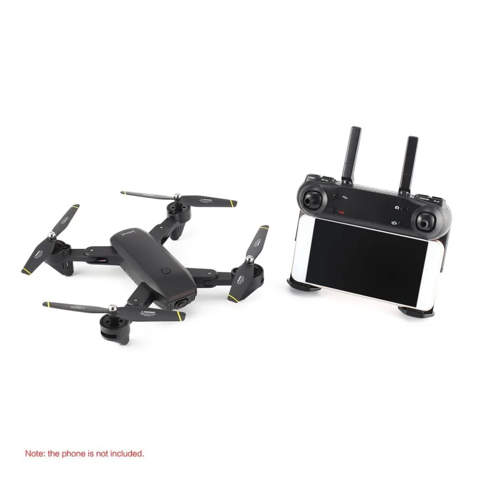 SG700 2,4 г Радиоуправляемый Дрон складной Квадрокоптер с 720 P HD Wi Fi FPV системы камера оптический поток позиционирования высота Удержание Headless режим
