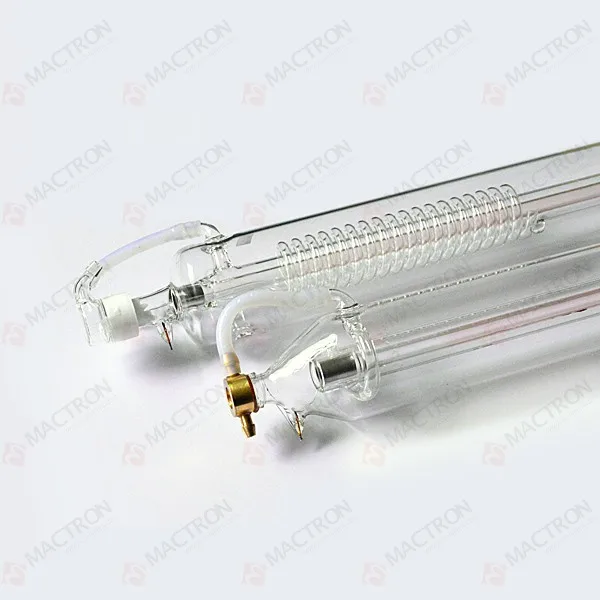 Nonmetal Water Cool Head , 1850mm Length 150w CO2 Laser Tubes For Co2 Laser Machine