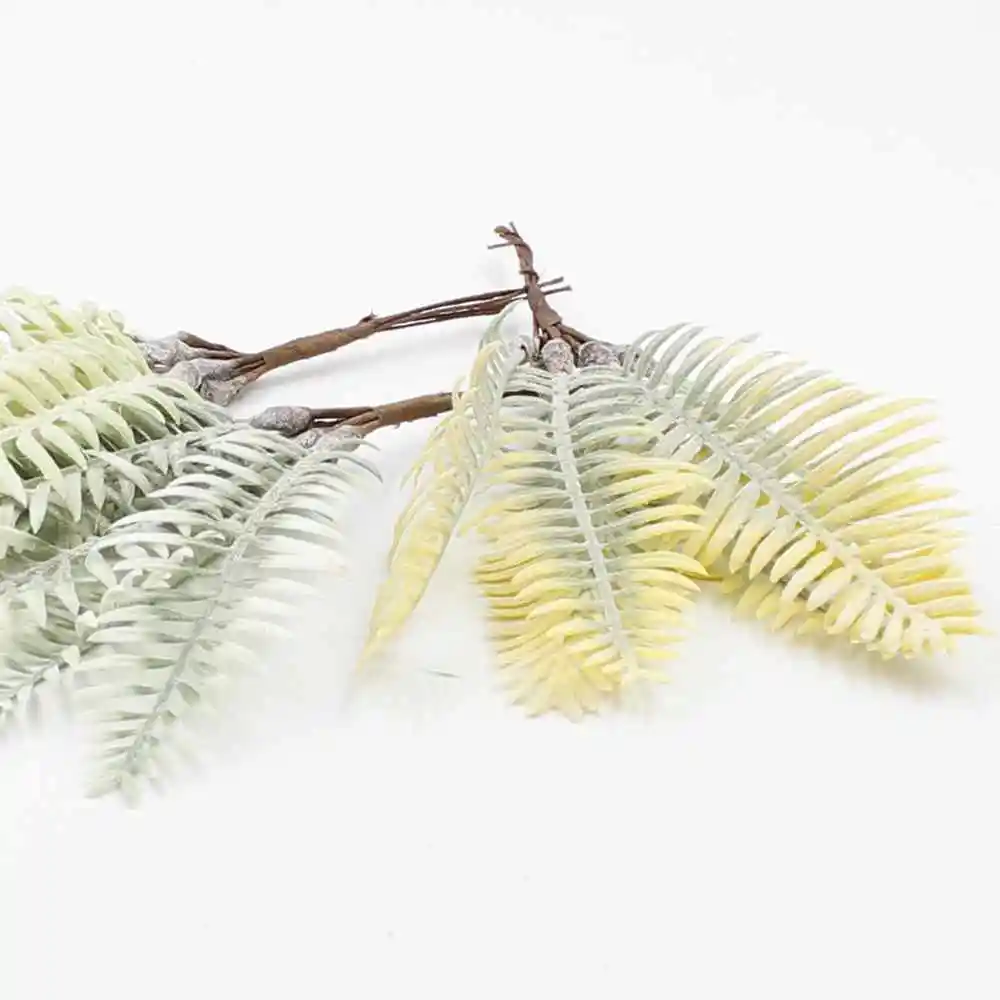 6pcs/lot artificial flower mini fern wedding decoration garland decorative fake flower